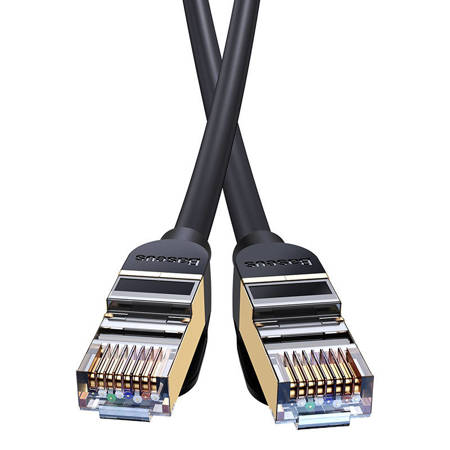 BASEUS ODOLNÝ KÁBEL LAN ETHERNET CAT.7 RJ45 10 GBPS 3M