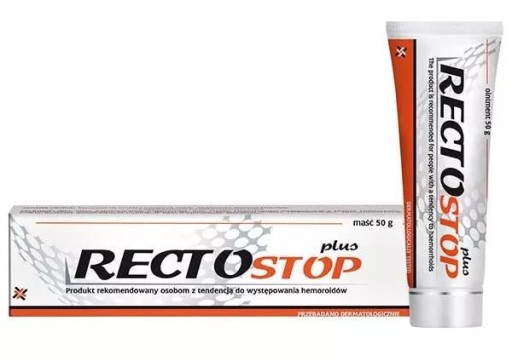 RECTOSTOP PLUS MASŤ NA HEMOROIDY 50 g