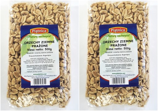 PRAŽENÉ ARAŠIDY BEZ SOLI 1 kg PIATNICA Pražené ARAŠIDY