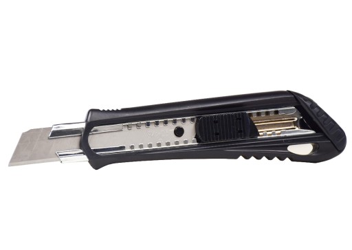 Nôž STALCO S ČEPEĽOU A AUTO LOCK 18 mm
