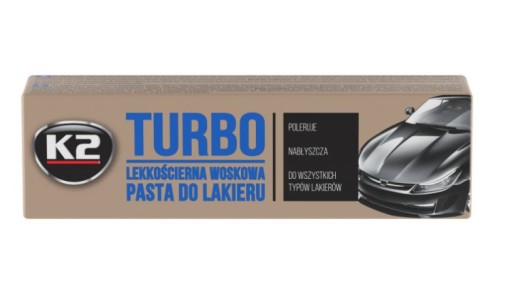K2 TEMPO TURBO LEŠTIACA PASTA NANOčastice 120g