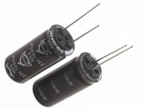 KONDENZÁTOR 1000uF / 63V 16x35 NÍZKY ESR 105* 10000h SAMYOUNG - 1PC