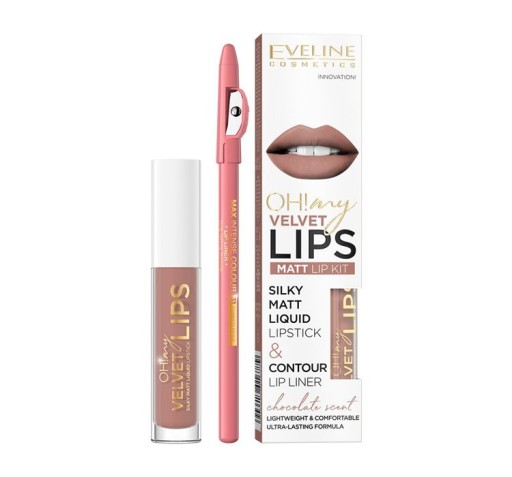 Kozmetika Eveline Oh! Rúž a tužka na pery My Lips