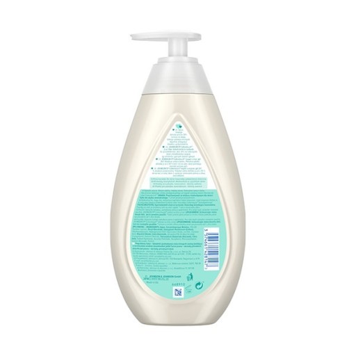 JOHNSON'S Cotton Touch 2v1 kúpeľ a telové mlieko pre deti 500ml