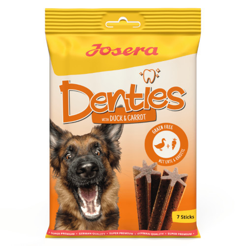 JOSERA Denties s kačicou a mrkvou 180g