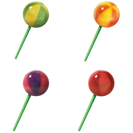 Nimm2 ovocné lízanky s vitamínmi 20 kusov