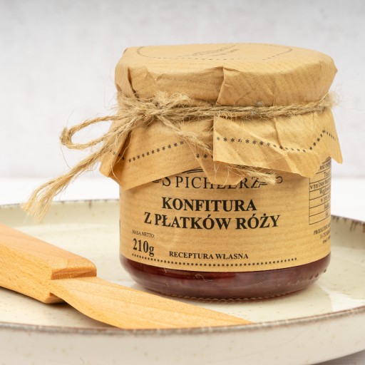 Džem z lupeňov ruží NA ČAJ do dezertov Spichlerz 210 g