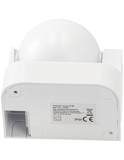 LED PIR pohybový senzor IP44 1200W PR013