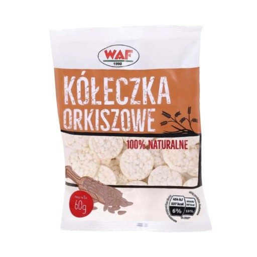 Špaldové kruhy 60 g WAF