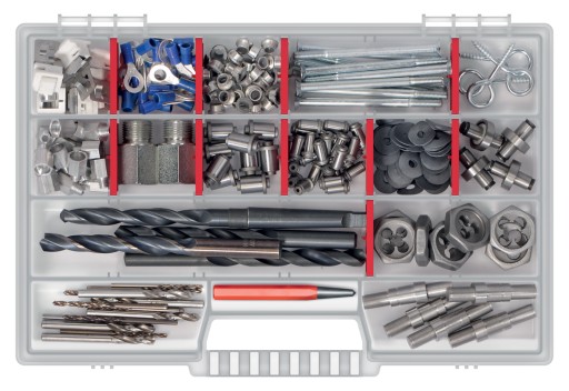 Organizér na náradie 290mm x 195mm - priehľadný (KNO30204T) Kistenberg