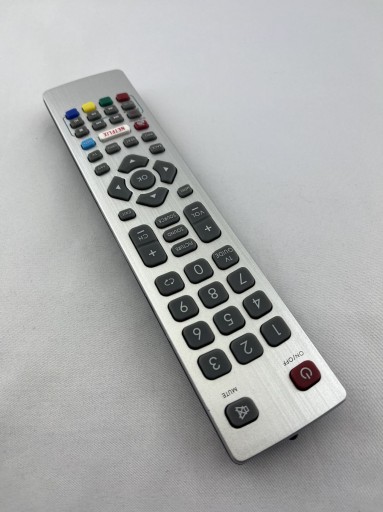 Diaľkový ovládač TV Sharp RMC0115 SILVER RMC/0120N