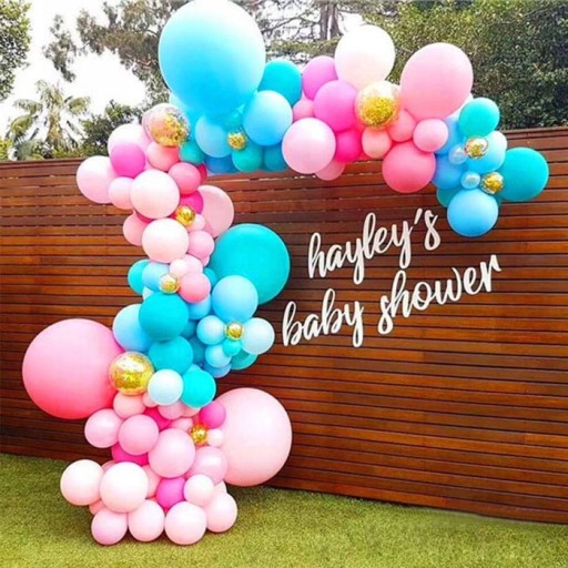 Páska na svadobné balóny GIRLAND BALLOON ARCHES 5m