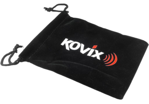 Puzdro zámku brzdového kotúča KOVIX, čierne