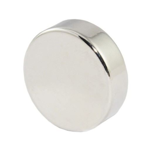 NEODYMOVÝ MAGNET NEODYMOVÝ MAGNET 25x5 25/5 mm SILNÝ SILNÝ 1 KS okrúhly