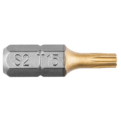 GRAFITOVÝ SKRUTKOVACÍ BIT TX15x25MM 2KS 57H972