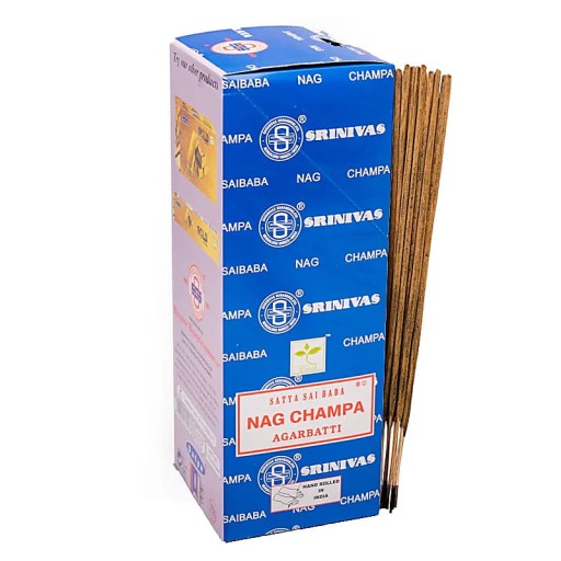 Klasické vonné tyčinky Satya Nag Champa Agarbatti