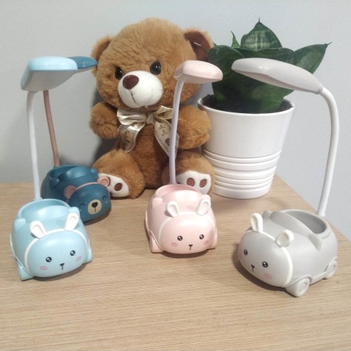 LED ORGANIZÁTOR ŠKOLSKEJ LAMPY pre deti na detskú lampu na stôl