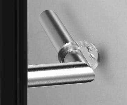 APLIKOVANÁ KĽÚČKA DVERÍ BUMP PRO TECHNIK POLSKA