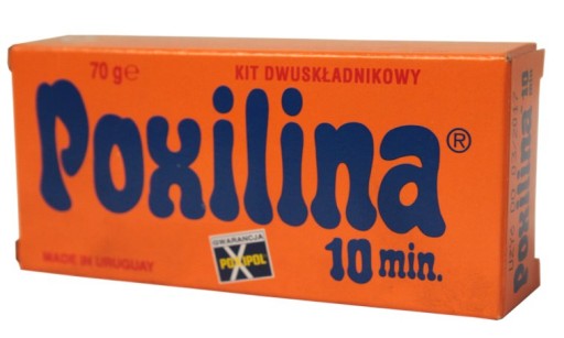 POXILINA, Lepidlo, tmel, tmel 70g epoxidová hmota