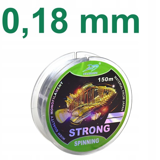 Vlasec na prívlač 0,18 mm 7,0 kg 150 m
