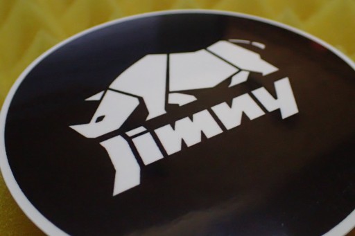 NÁLEPKA SUZUKI JIMNY NÁLEPKA 7,7 x 7,7 cm