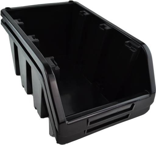 Veľký úložný kontajner Organizér 398x238x180mm