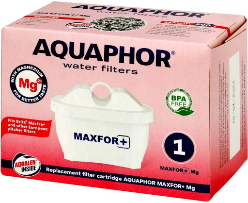 AQUAPHOR - Maxfor+ Mg filtračná vložka - magnéziový - kanvový filter - 200L