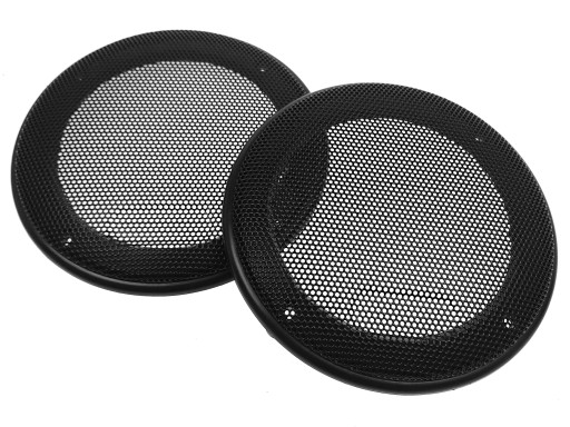 KRYTY REPRODUKTOROV ČIERNA 10cm 100mm 2KS SET