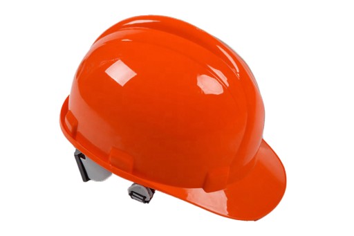 OCHRANNÁ PRILBA KONŠTRUKČNÁ PRACOVNÁ PRILBA ČERVENÁ HDPE 53-62 CM