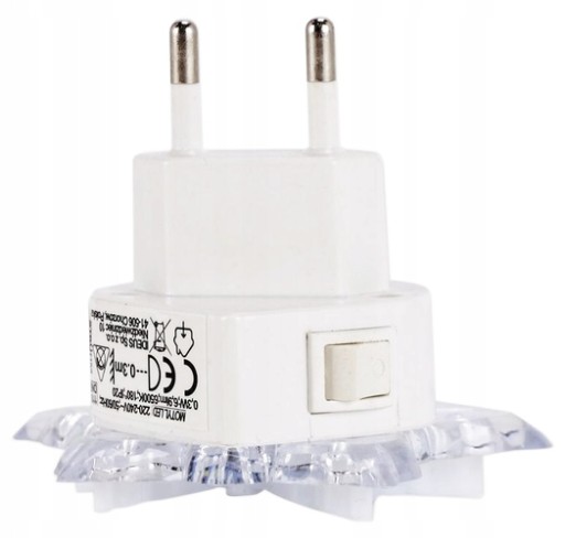 BUTTERFLY LED ZÁSUVNÁ LAMPA DUFFY 02251 IDEUS