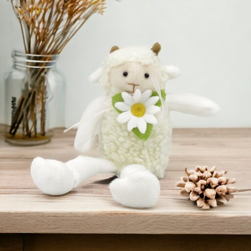 Plyšový maskot OVEČKA 18cm