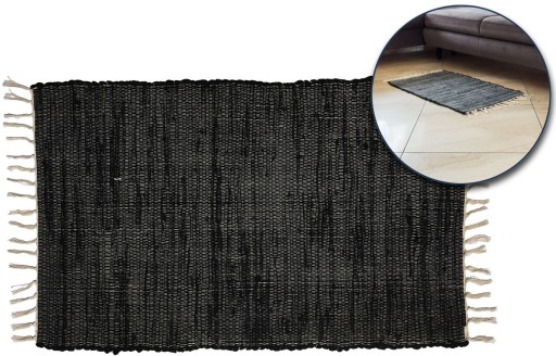 BAVLNENÝ KOBEREC VKÚPEĽŇOVÝ KOBEREC, FAREBNÝ FRING | 50x80