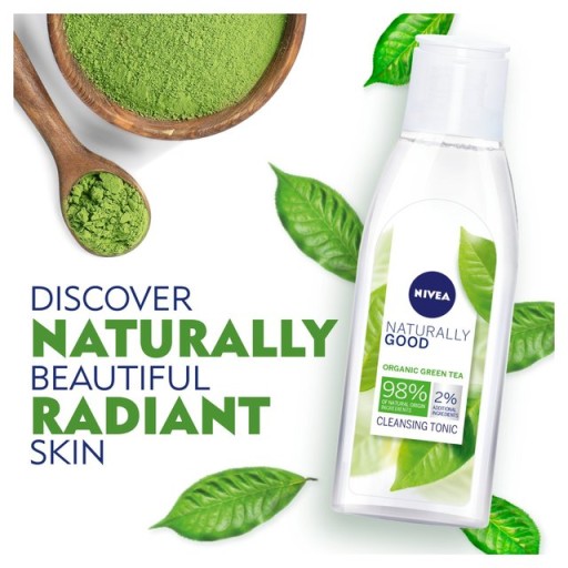 NIVEA ČISTIACI KRÉM NA TVÁR ZVLHČUJÚCE MLIEKO ZELENÝ ČAJ