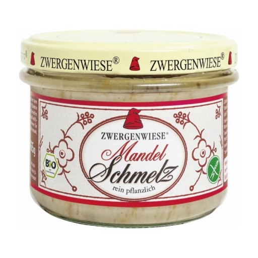 VEGÁNSKA SADLA S MANDĽMI, BEZLEPKOVÁ BIO 150 g - ZWERGENWIESE
