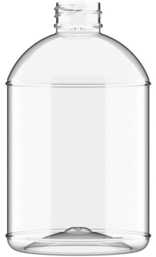 CHEMICKY ODOLNÁ PET FĽAŠA S ATOMIZÉROM NA RIEDENIE CHEMIKÁLIÍ 500 ml