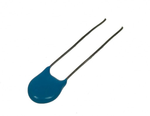 Kôň. keramické 1nF/1kV r.5mm - 4 ks