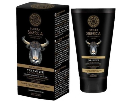 NATURA SIBERICA CHLADIACI GÉL PO HOLENÍ 150ML
