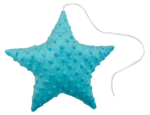 MINKY STAR / prívesok, vankúš 27cm Belbi