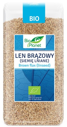 EKOLOGICKÁ HNEDÁ ĽANOVÁ (ĽANOVÁ) BIO PLANÉTA