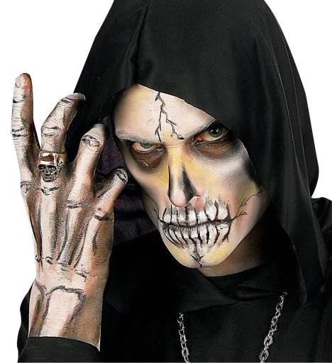 Make-up Zombie Witch Witch Death HALLOWEEN