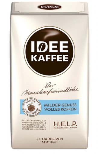 IDEE KAFFEE Mletá káva 250g