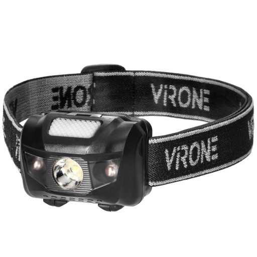LED HLAVNÁ LAMPA, NA AKUMULÁTOR, 5 REŽIMOV