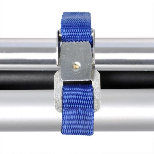 TEXTILNÉ POPRUHY NA BICYKLE 4 ks 40 cm