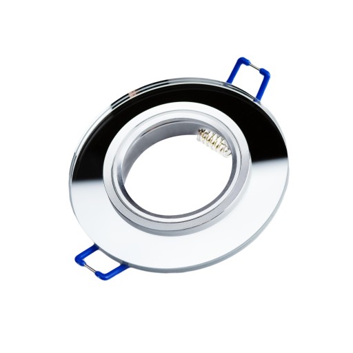Sada kruhového zrkadlového svietidla + GU10 6W Tepl