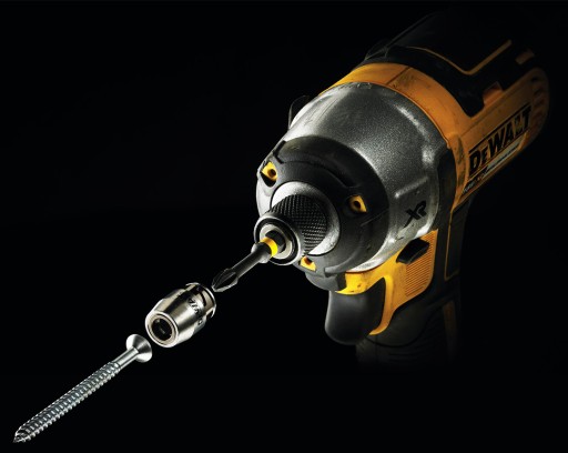 Sada bitov a držiak DeWalt Extreme DT70536T