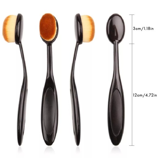 Pevný štetec Hustý štetec na make-up štetec na make-up