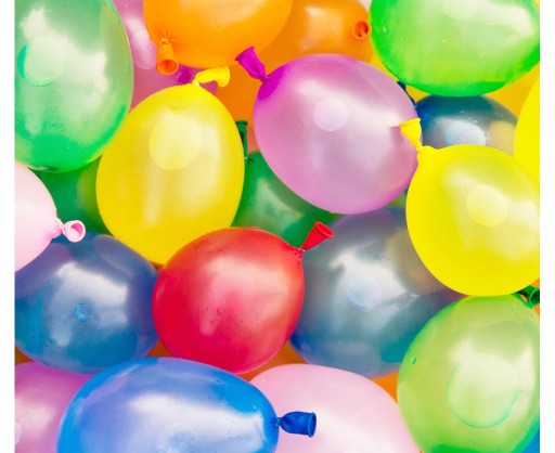 BALÓNY VODNÉ BOMBY FAREBNÉ VODNÉ BALÓNY SADA 50 KS ŚMINGUS-DYNGUS