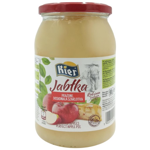 PRAŽENÉ jablká 900g APPLE PURSE jablkový koláč