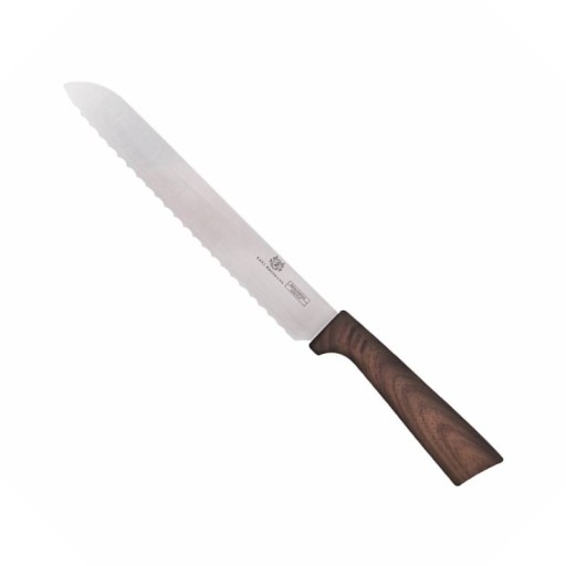 KUCHYŇSKÝ Nôž NA CHLEBA CHLIBA 20CM, podobný drevu