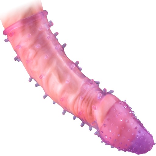 GÉLOVÁ ZÁSUVKA NA PENIS SO STOVKAMI ORIEŠKOV